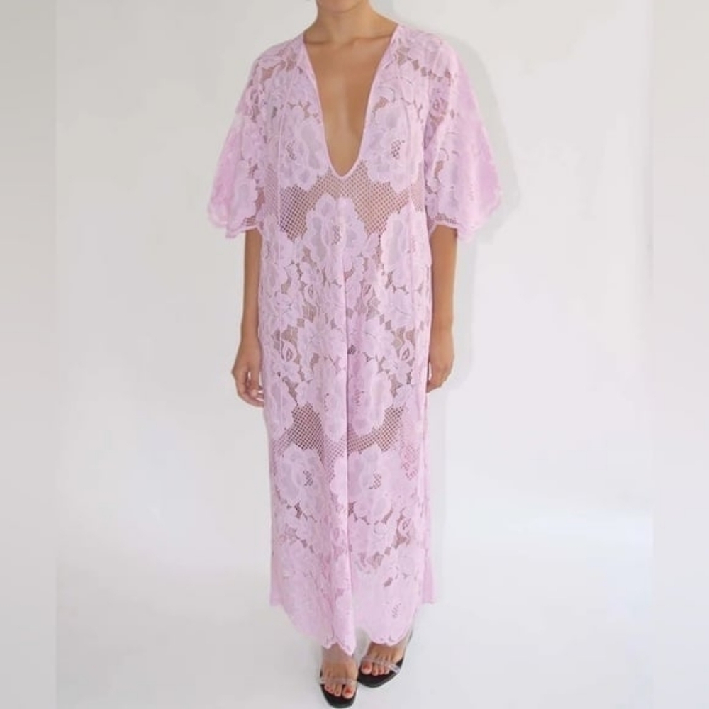 Mr. Larkin Lola Dress In Lilac